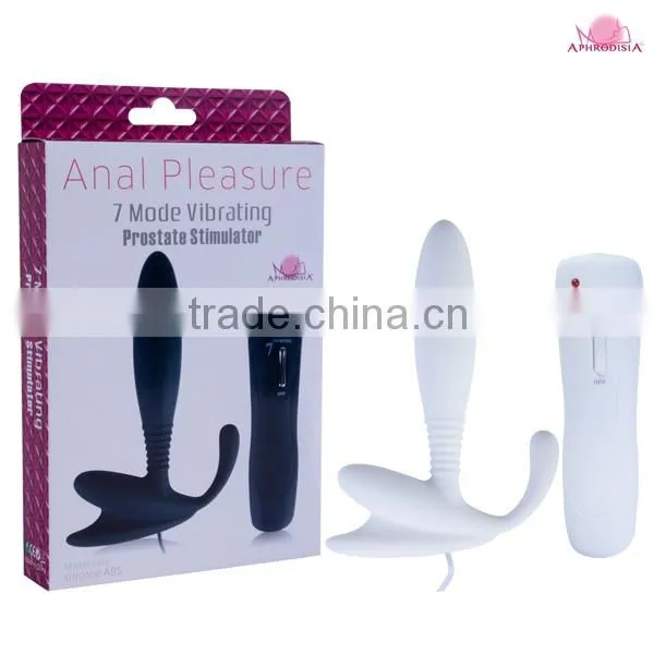 Full Silicone Anal Pleasure Stimulator sex toy for man