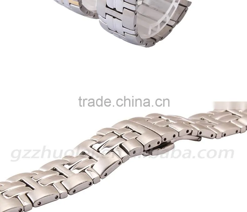 Stainless steel bracelet wristbands waych band