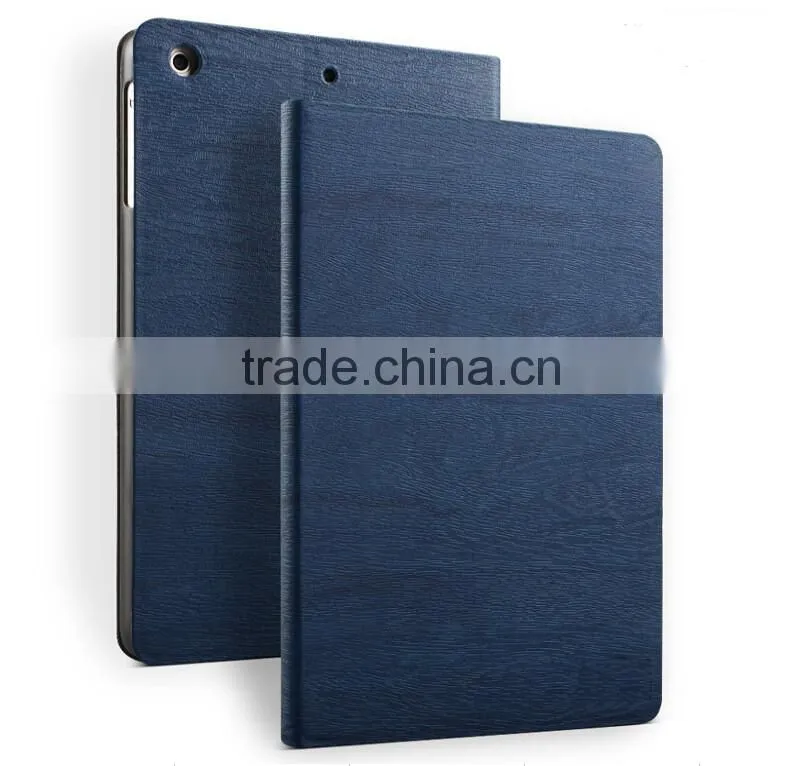 Cheap simple style tablet case wooden pattern shockproof tablet case for 8 inch
