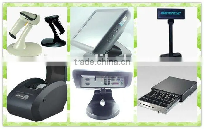 Hot! New Pattern Smart 58mm auto cutter thermal pos printer