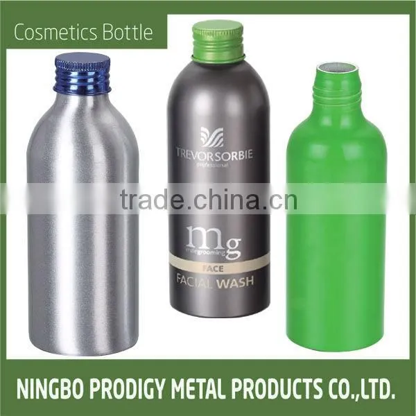 Aluminum olive oil bottles