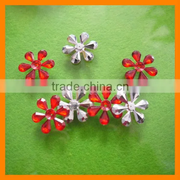 Acrylic Gemstone Jewelry Decoration