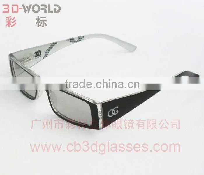 Fashion design 3d glasses for promotion and sale