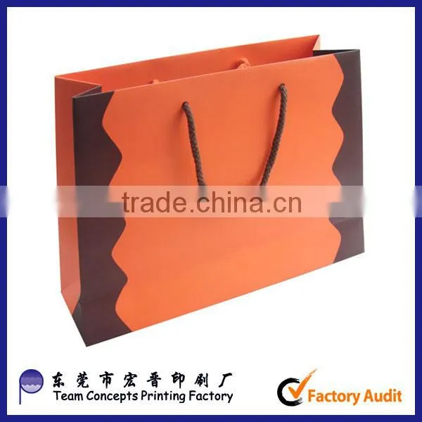 cheap concise kraft paper bag wholesale