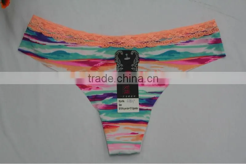 Laser Cut Fashion Design Sexy Secret Women's G-string