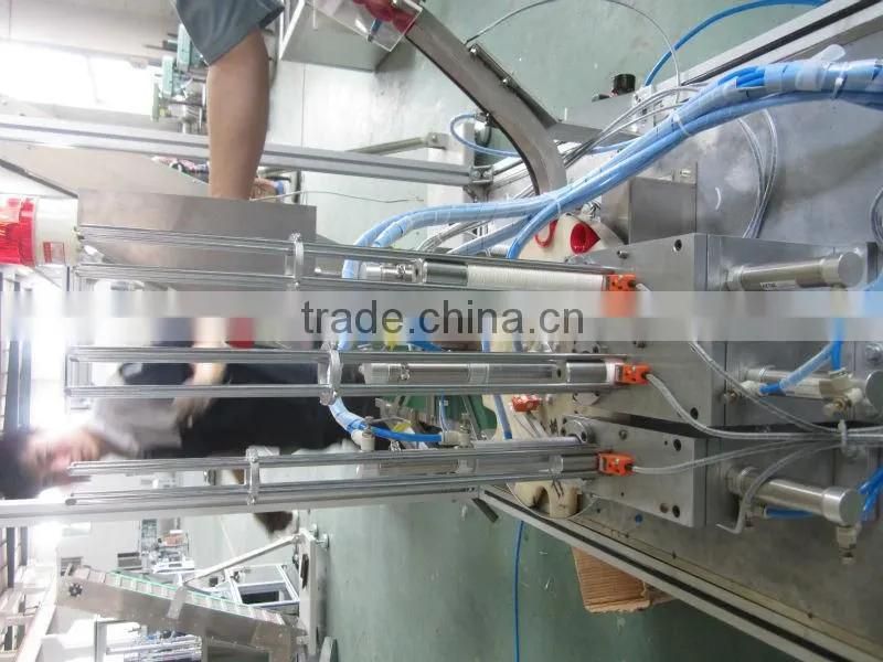plastic Cap wadding machine