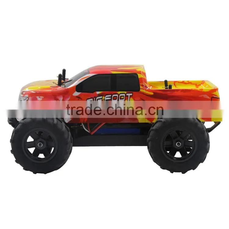 Newest toys!1:16 rc super racing car with 7.4V/7500Mah powerful battery,2.4g truck with high speed