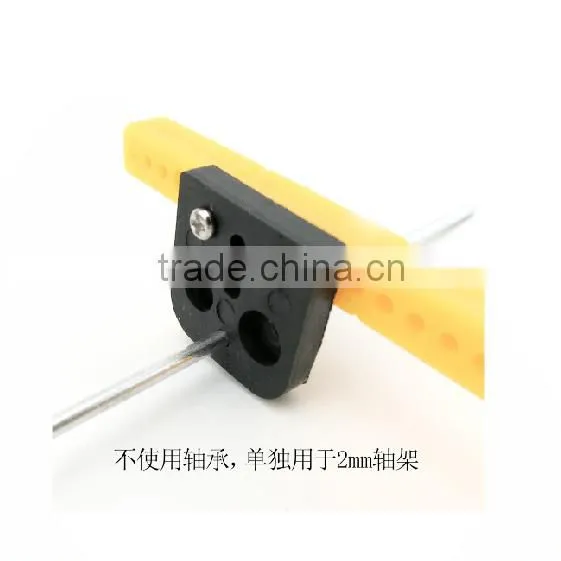 Mini nylon bearing seat,bearing support,miniature bearing bracket 2MM/3MM