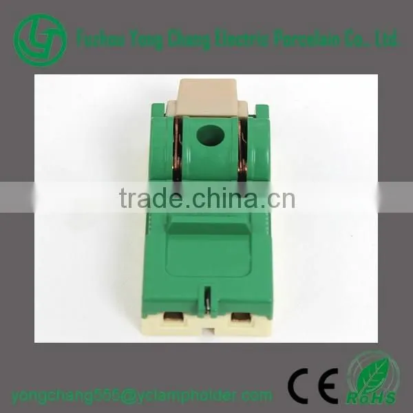 hot sale green 3 poles 16amp bakelite cover speaker knife switch