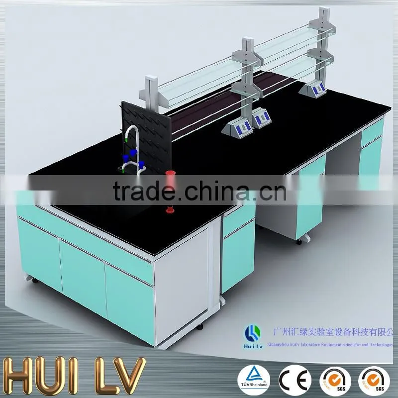 Laboratory furniture factory epoxy resin worktop school laboratory instrumental bench furniture