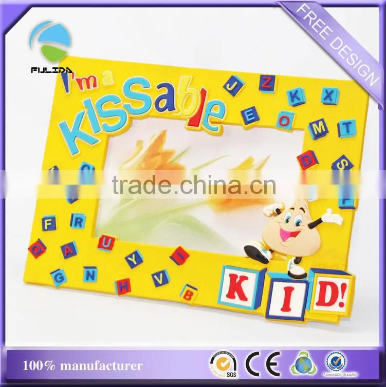 custom Typing the keyboard symbol math rubber plastic desk photo frame