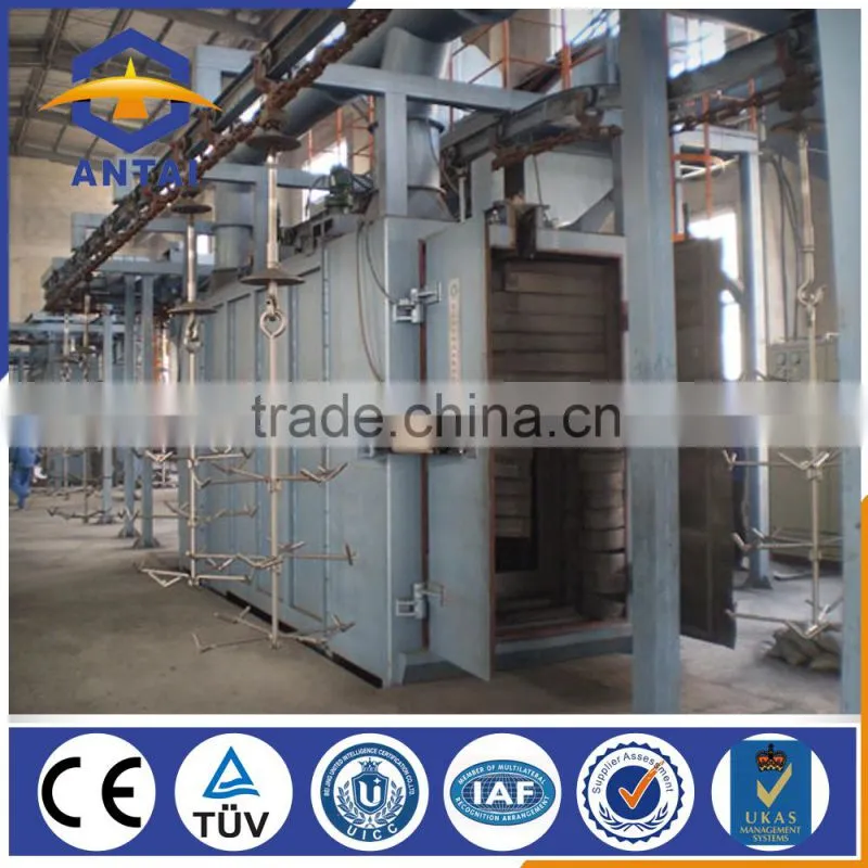 surface cleaning hook type Shot Blasting Machine