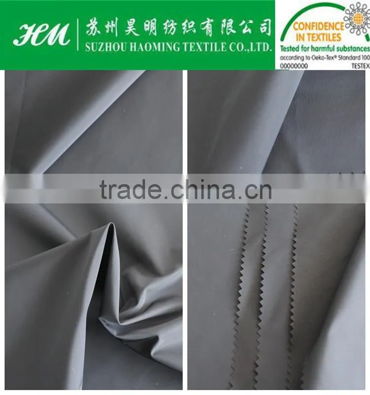 ECO-TEX 75D fake memory fabric with PA coating