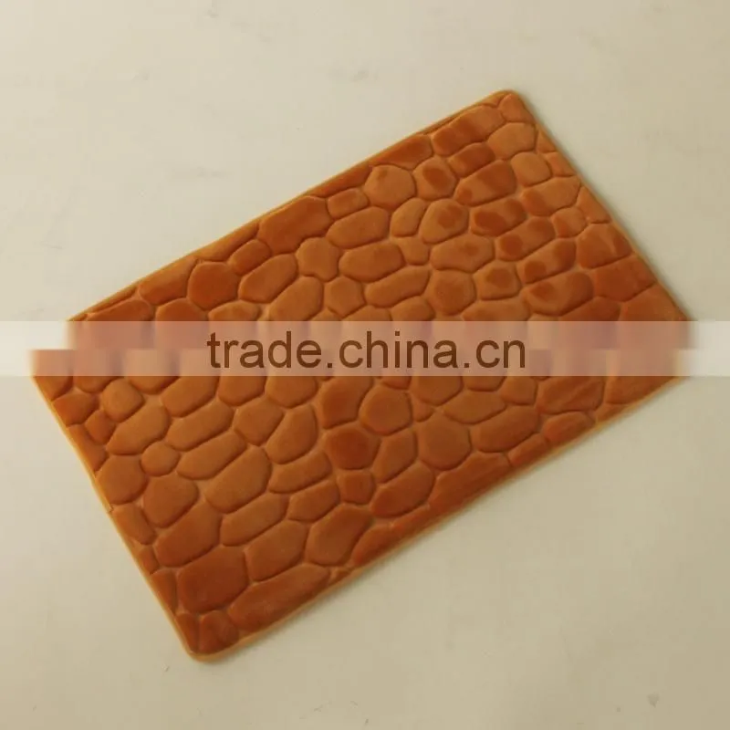 high quality fleece floor mat bathroom floor mat soft mat