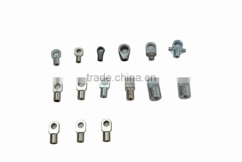 Gas spring brackets