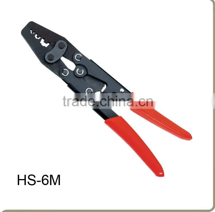 HS-6M crimping cap for insulated closed terminals crimping pliers hand tools