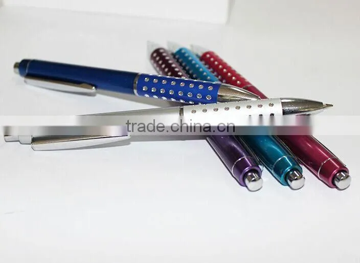 good quality multi function pen, touch screen stylus pen, LED and laser pointer pen