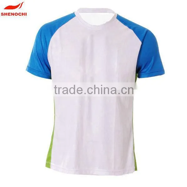2015 new style printing fashion sport t-shirt from dongguan factory