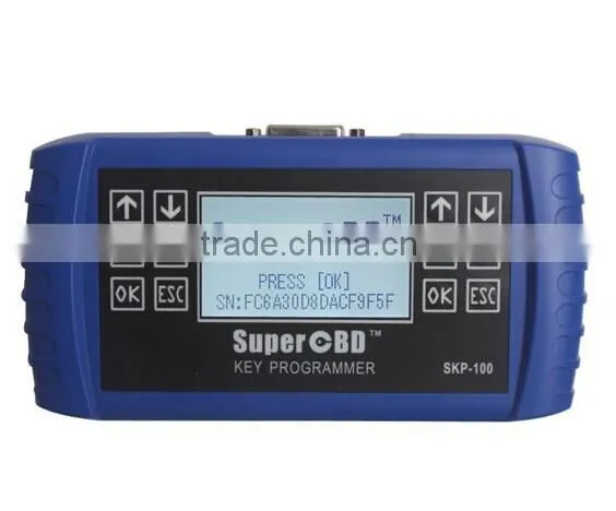 2015 Original SuperOBD SKP-100 Key Programmer SKP100 high quality SuperOBD SKP 100 with free update OBD2 key prog