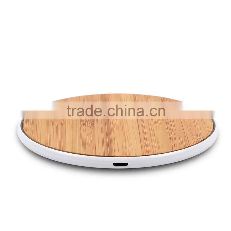 Fast Charging Qi Wireless Charger For Samsung S6 , Nokia Lumia , Charge Pad For Samsung S6