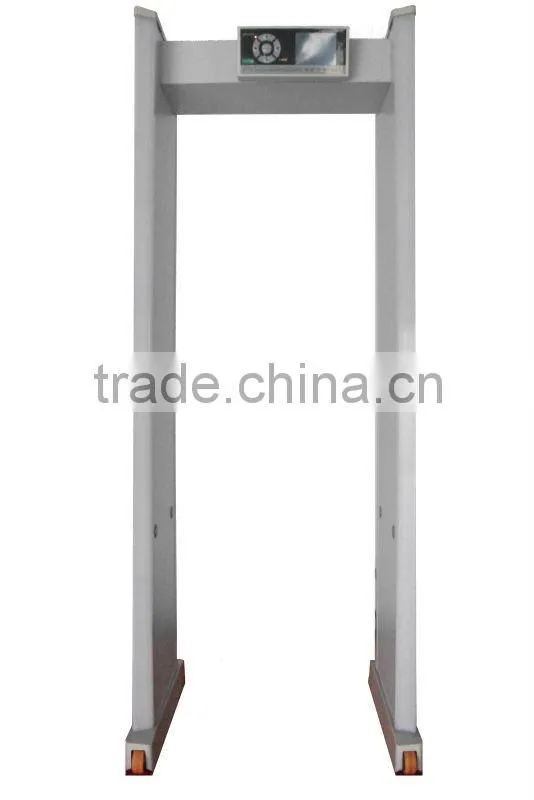 24 zones Door Usage Body scanner XYT2101B