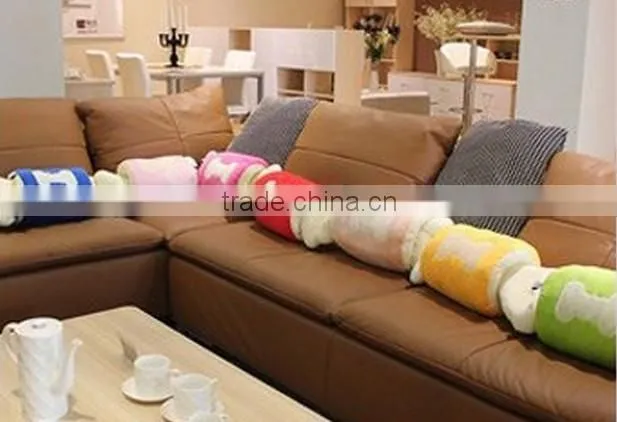 Plush car cushions/plush pillows