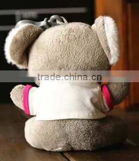 plush toys/animal plush toys/cute koala with T-shirt plush toy/custom plush toy/stuffed plush toy