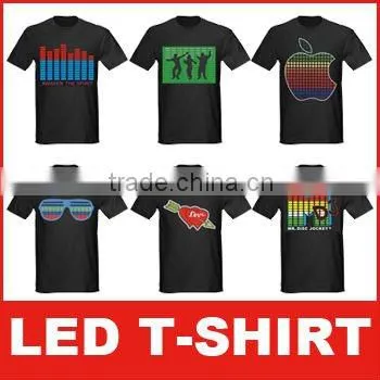 2013 Hot Sale Ford el t-shirt panel