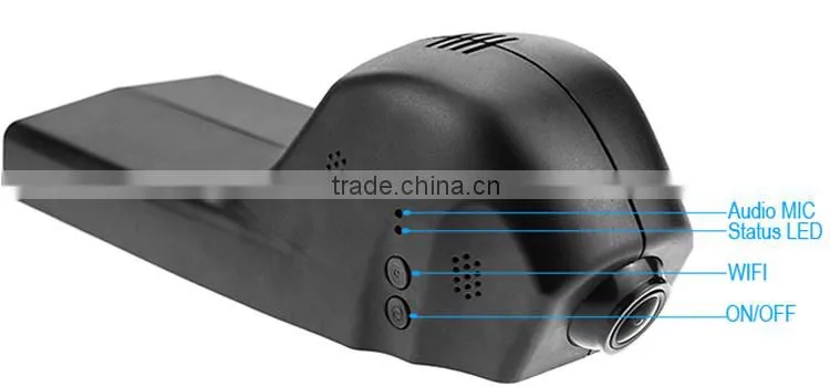 Latest hidden installation 1080P HD super night vision video recorder for BMW X3/X5/X1/1serial/3serial/4serial/5serial/7serial