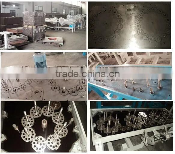 180series 24spindle safety ropes braiding machine