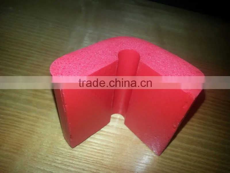 Rubber foam Corner guards for School Children Safety in Schools