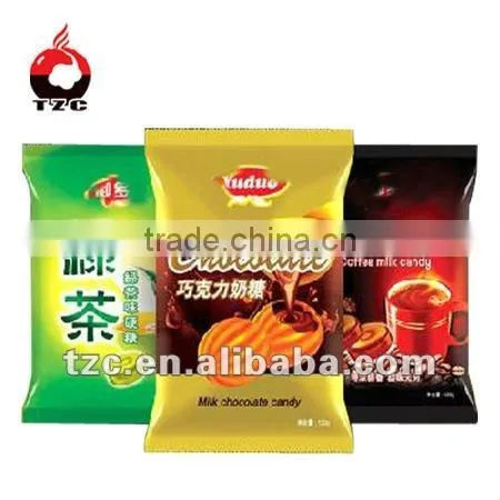 three edges sealing bag for preserved fruit packaging