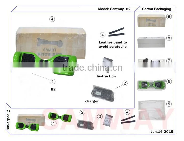 6.5inch self balance scooter bluetooth balance scooter bluetooth balance scooter