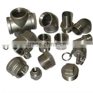 stainless steel 45 degree elbow 150LBS CE Approved