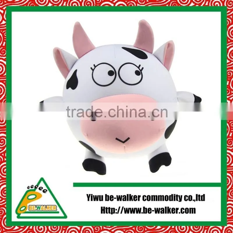 Funny Polyester Phone Holder With Microbeads /Decorative Cell Phone Holder Pillow