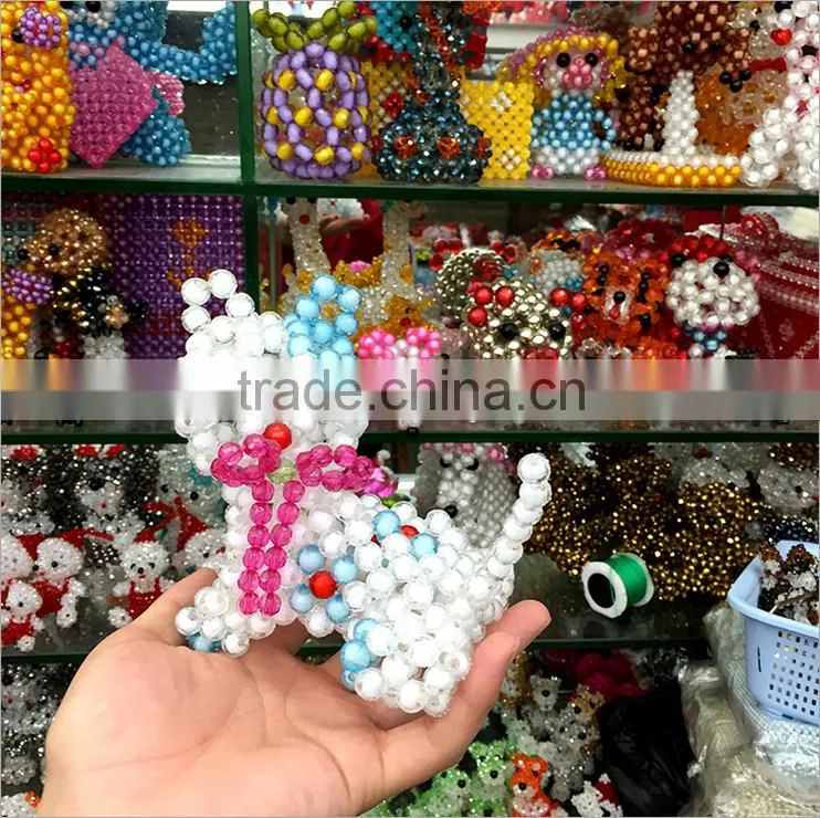 Newest Design Wholesale Glass Horse Shaped Beads
