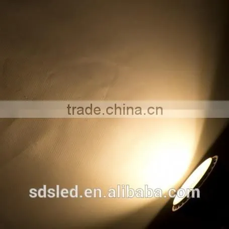LED spotlightLED 6W spotlight 400LM Warm White Silver COB led spot light GU10