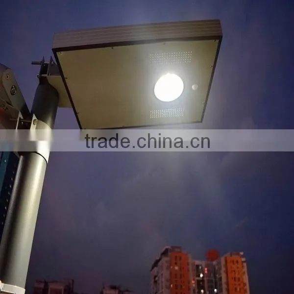 Integrated Street Light in Solar Lights LED Solar Street Lighting