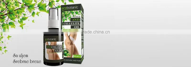 Anti- cellulite oil