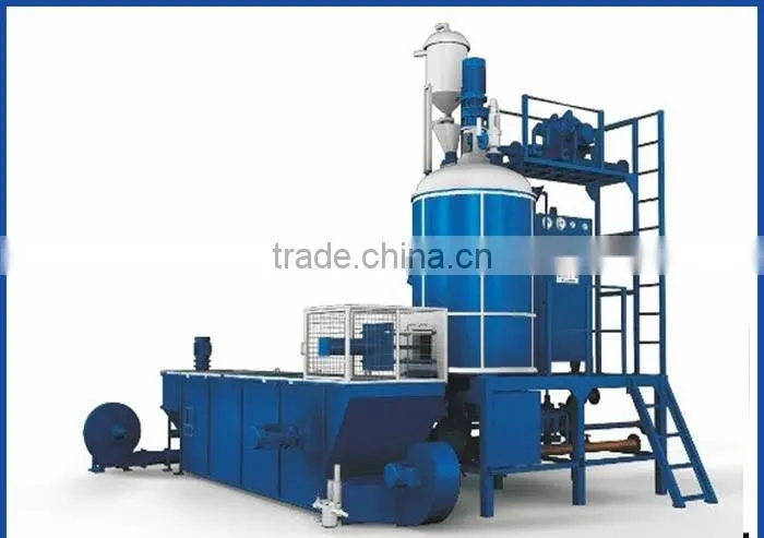 Fully Automatic eps pre expander machine