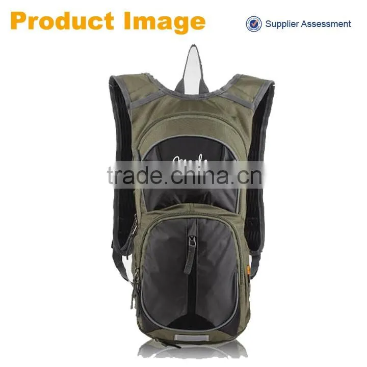 Best price durable wholesale portable waterproof backpack bag,easy carry cycling backpack