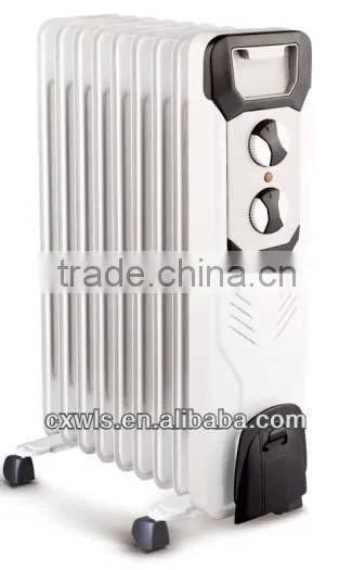 Room heater &5 oil channels &3 oil channels &heater with timer and fan