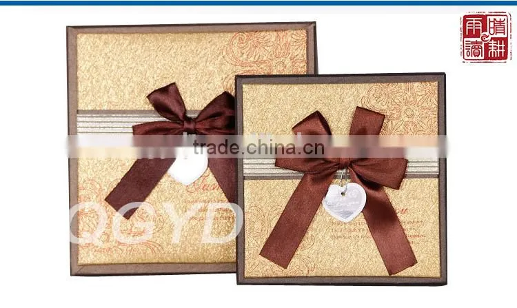 manufacturer custom box chocolate