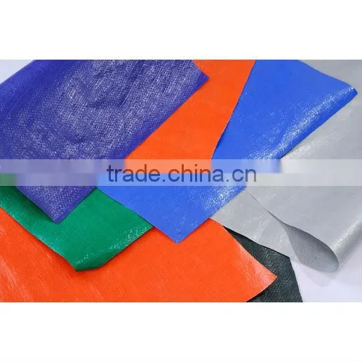 PE coated tarpaulin