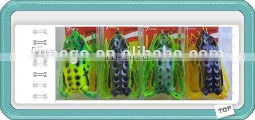 Chinese Manufacturers Artificial Frog Fishing Lure