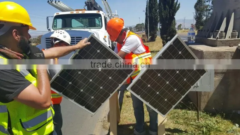 12v 30w led solar street light IP65 3 Years warranty 12 v system solar led street light