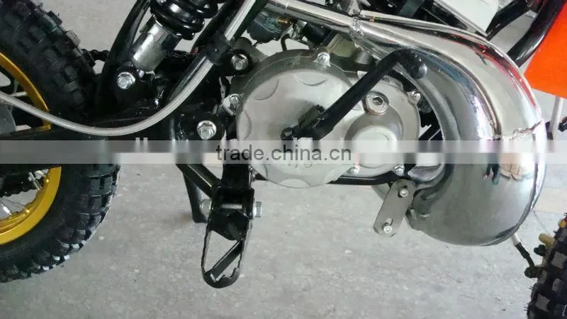 by kick starter 50cc dirt bike for kids with CE cheap for sale