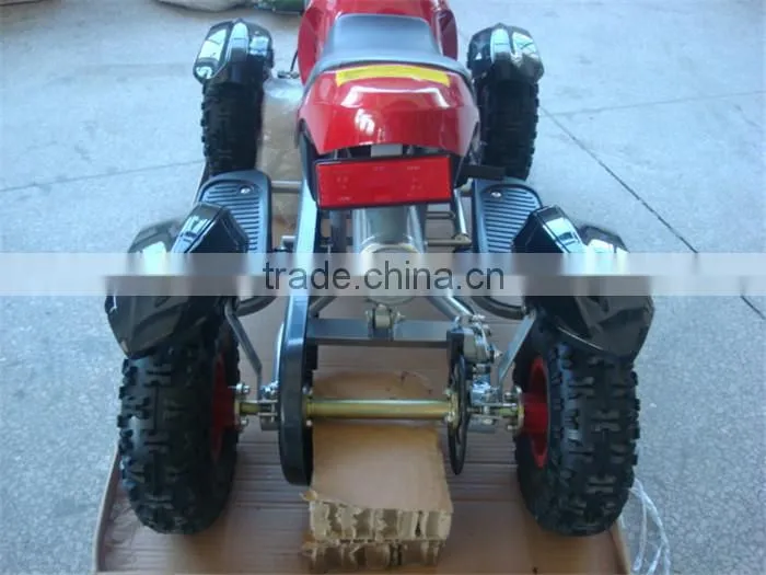 mini atv 49cc for kids with CE chain drive hot sale
