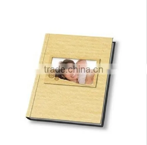 Hot sale! voice Recordable customized photo Albums for friends and family