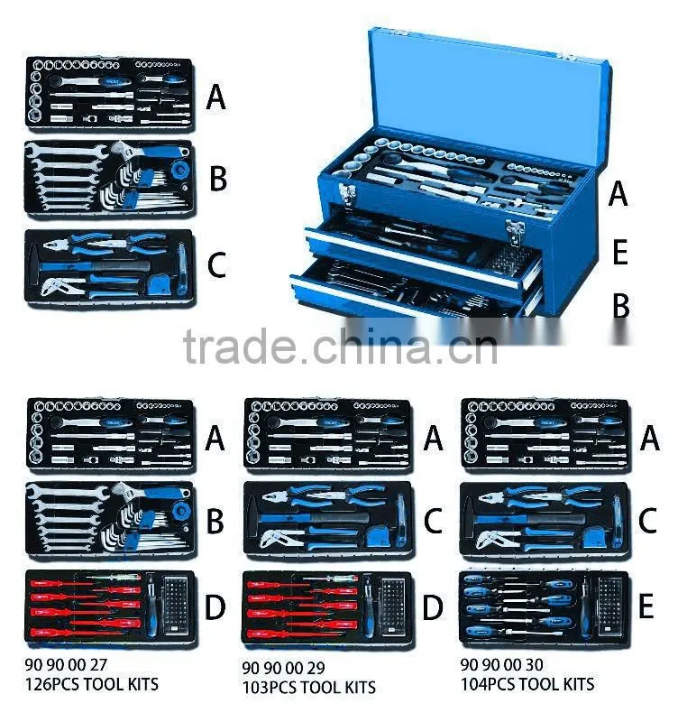COMBINED TOOL KITS